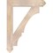 Ekena Millwork Balboa Arts & Crafts Smooth Bracket, Douglas Fir, 5 1/2"W x 36"D x 48"H BKT06X36X48BOA03SDF - alternate 2